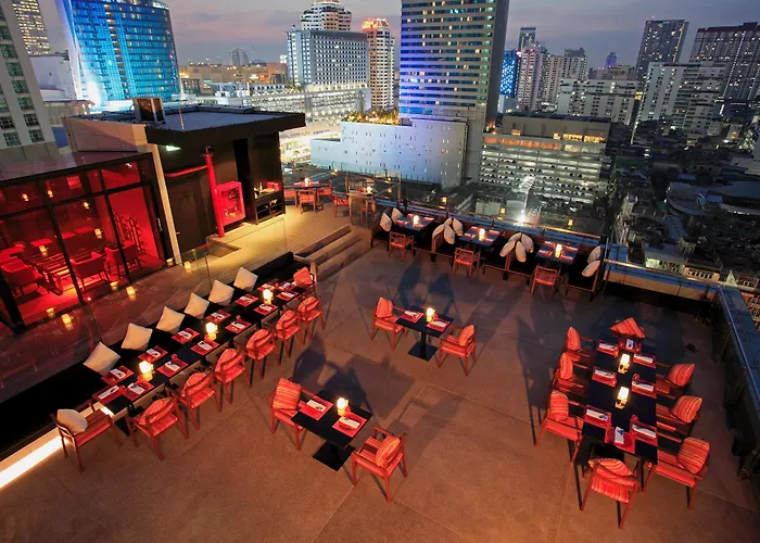 Centara Watergate Pavilion Hotel Bangkok