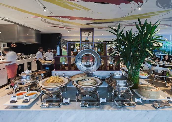 Centara Watergate Pavilion Hotel Bangkok