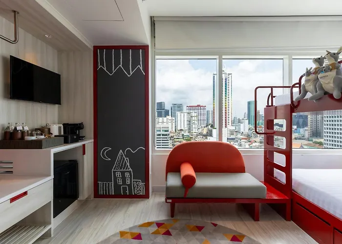 Centara Watergate Pavilion Hotel Bangkok
