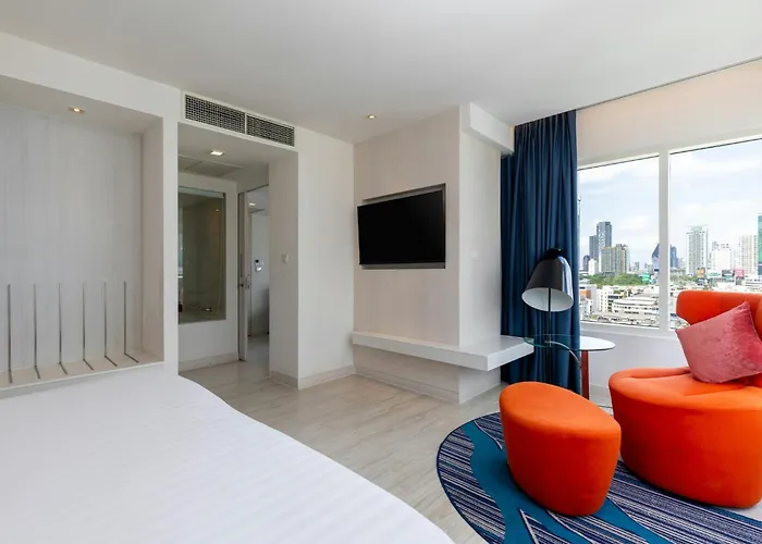 Centara Watergate Pavilion Hotel Bangkok